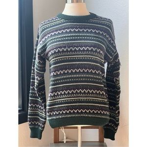 Knitted Green Sweater